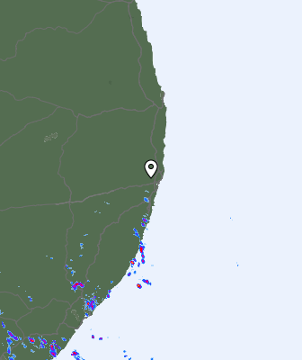Laika apstākļu radars