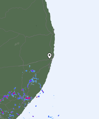Laika apstākļu radars