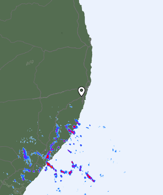Vejrradar