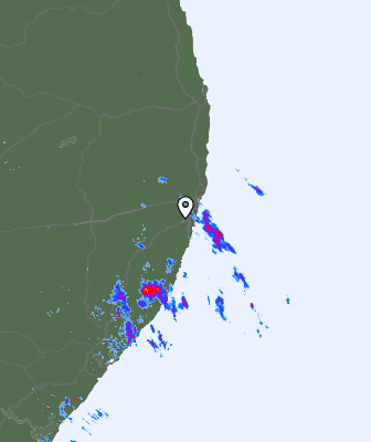 Laika apstākļu radars
