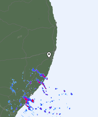 Vejrradar