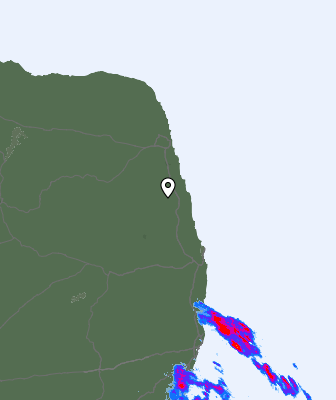 Laika apstākļu radars