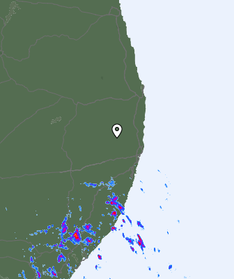 Radar meteo