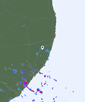 Laika apstākļu radars