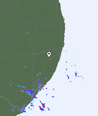 Laika apstākļu radars