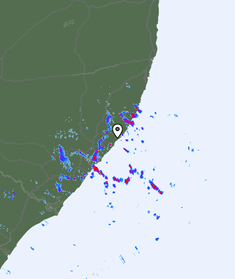 Vejrradar