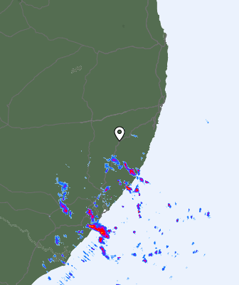 Vejrradar