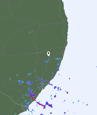 Vejrradar