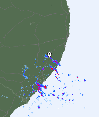 Laika apstākļu radars