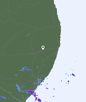 Laika apstākļu radars