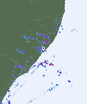 Laika apstākļu radars