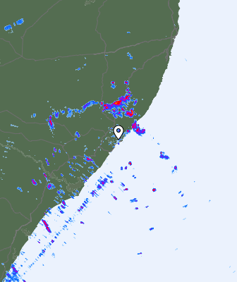 Laika apstākļu radars