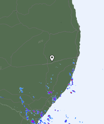 Laika apstākļu radars
