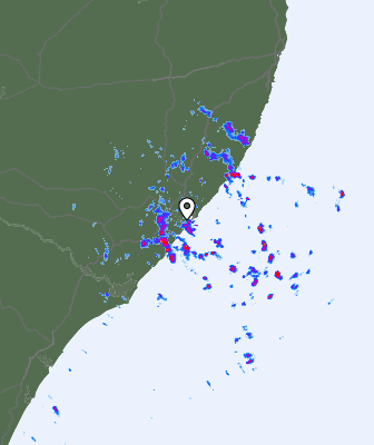 Vejrradar