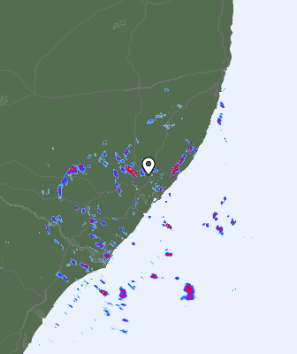 Laika apstākļu radars