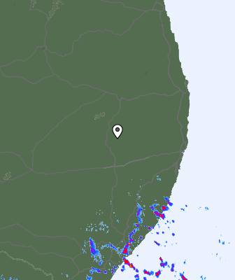 Vejrradar