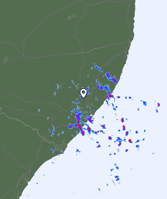 Vejrradar