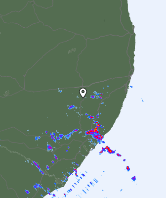 Laika apstākļu radars
