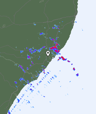 Vejrradar