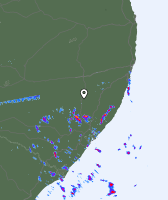Laika apstākļu radars