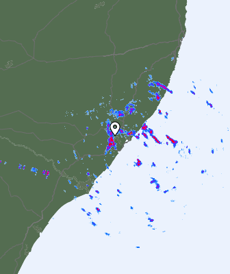 Vejrradar
