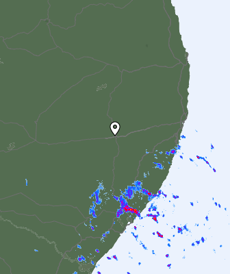 Laika apstākļu radars