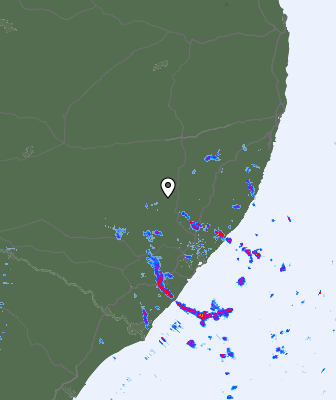 Laika apstākļu radars