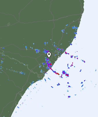 Vejrradar