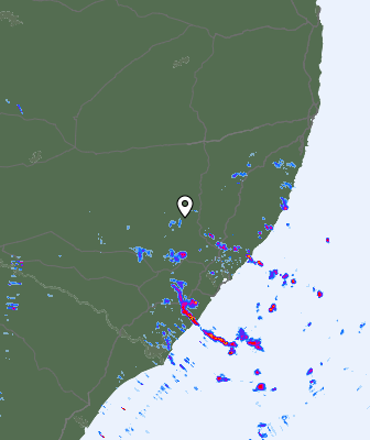 Vejrradar
