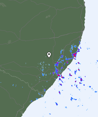 Laika apstākļu radars