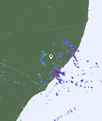 Laika apstākļu radars