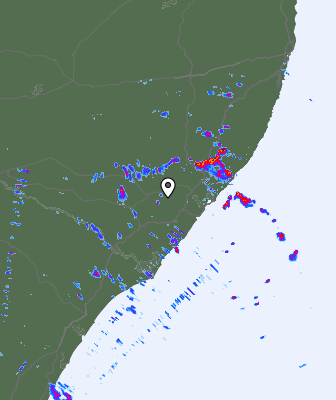 Vejrradar