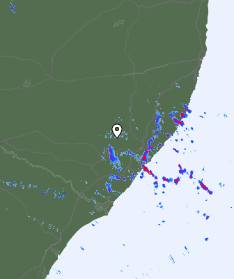 Vejrradar