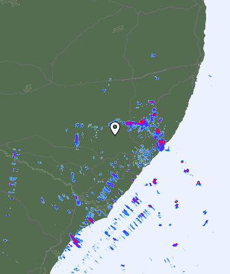 Laika apstākļu radars