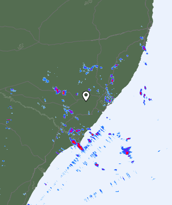 Vejrradar