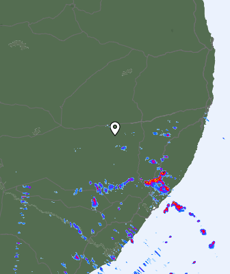 Laika apstākļu radars