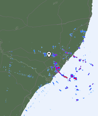 Laika apstākļu radars