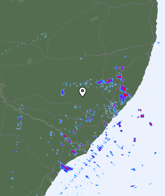 Laika apstākļu radars