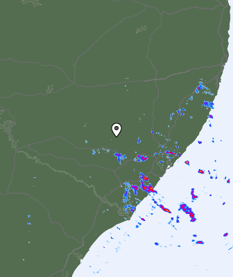 Laika apstākļu radars