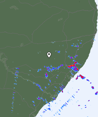 Laika apstākļu radars