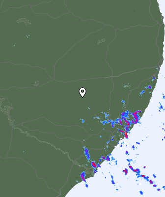 Laika apstākļu radars