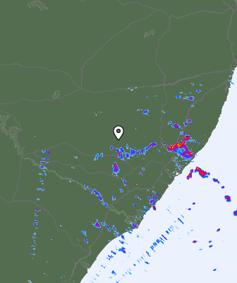 Laika apstākļu radars