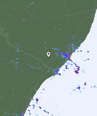 Laika apstākļu radars