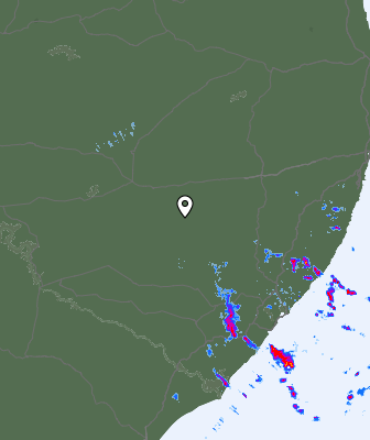 Laika apstākļu radars