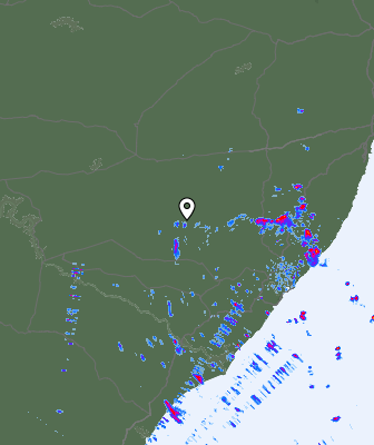 Laika apstākļu radars