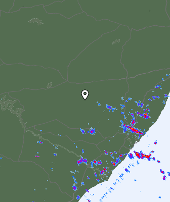 Laika apstākļu radars