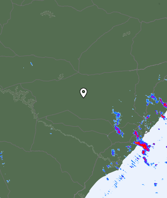 Laika apstākļu radars