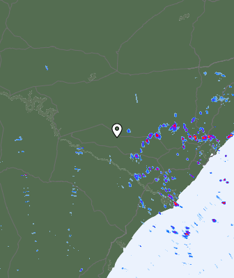 Laika apstākļu radars