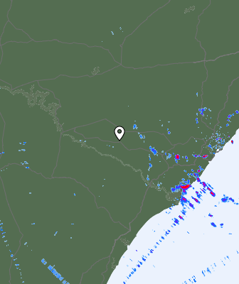Laika apstākļu radars