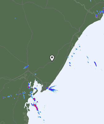 Laika apstākļu radars